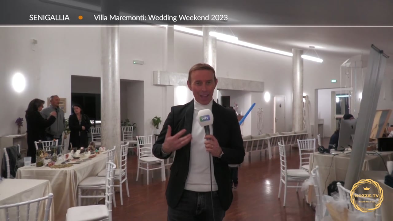 Servizio TVRS Wedding Weekend